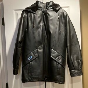 Leather Coat